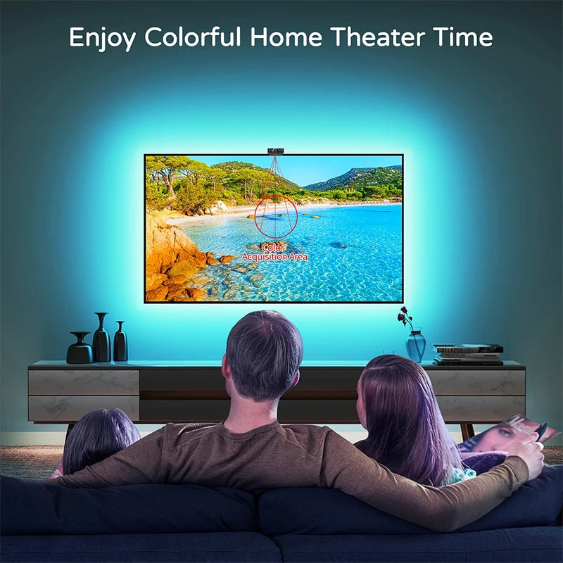 LED-ljusslinga för din TV (55–65")