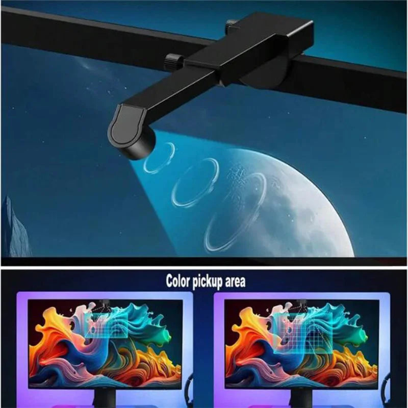 LED-ljusslinga för din TV (55–65")