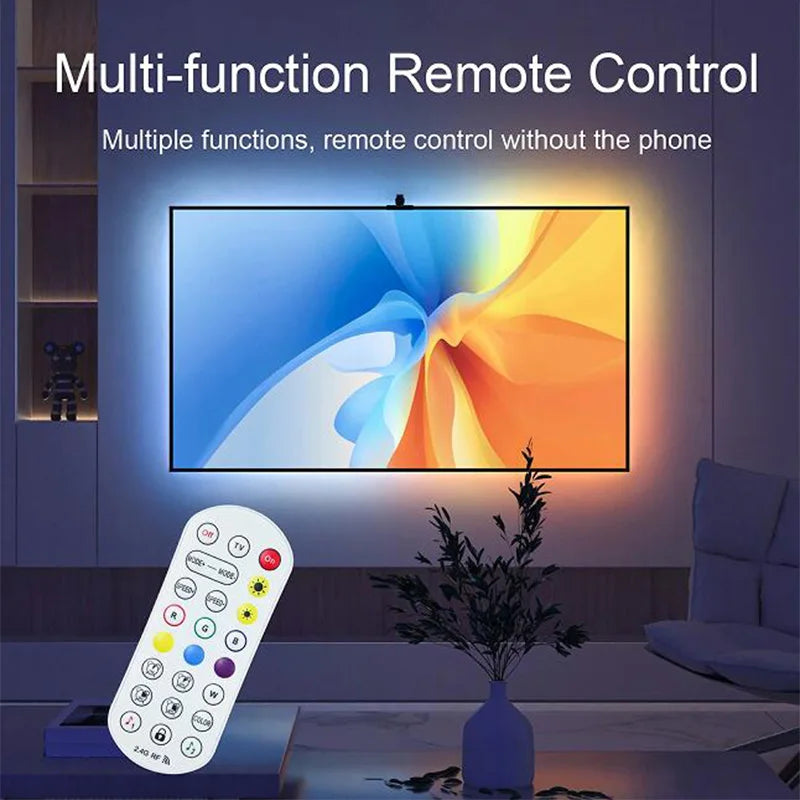 LED-ljusslinga för din TV (55–65")
