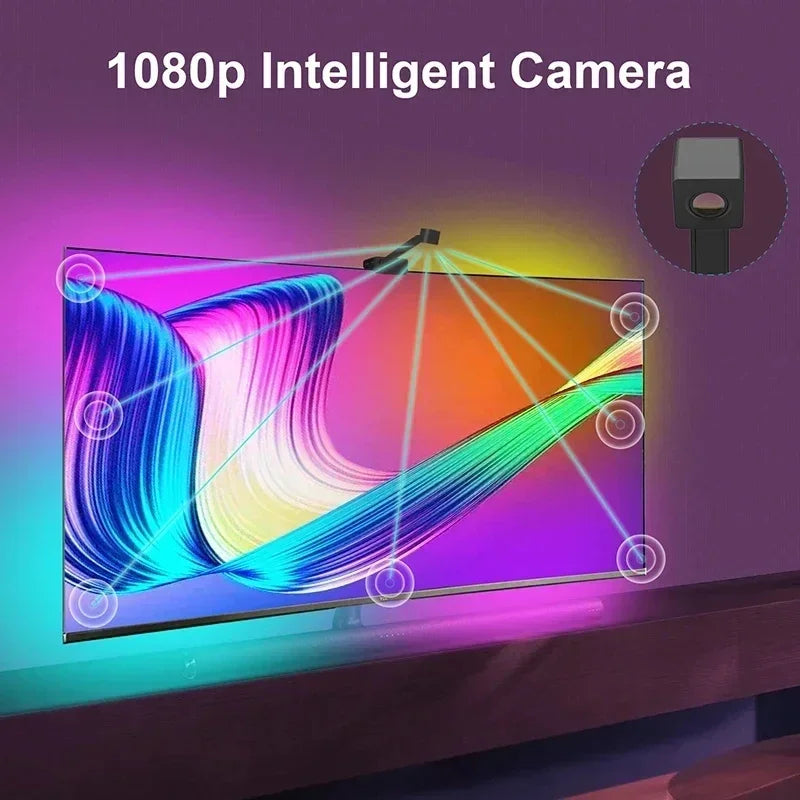 Smart Ambilight Tv Led Backlight