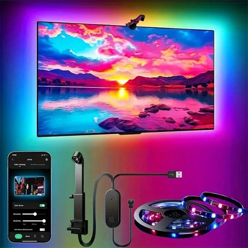 LED-ljusslinga för din TV (55–65")