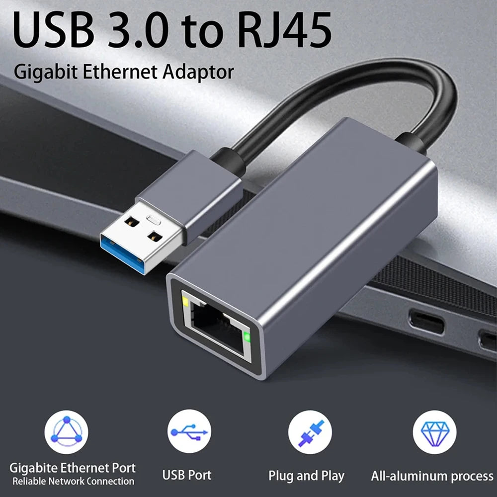 Ethernet-adapter (konverter)