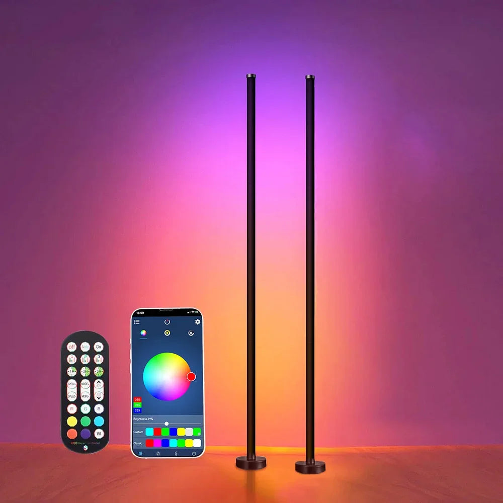 Ledvance Smart + WiFi golvlampa RGB+W 140 cm