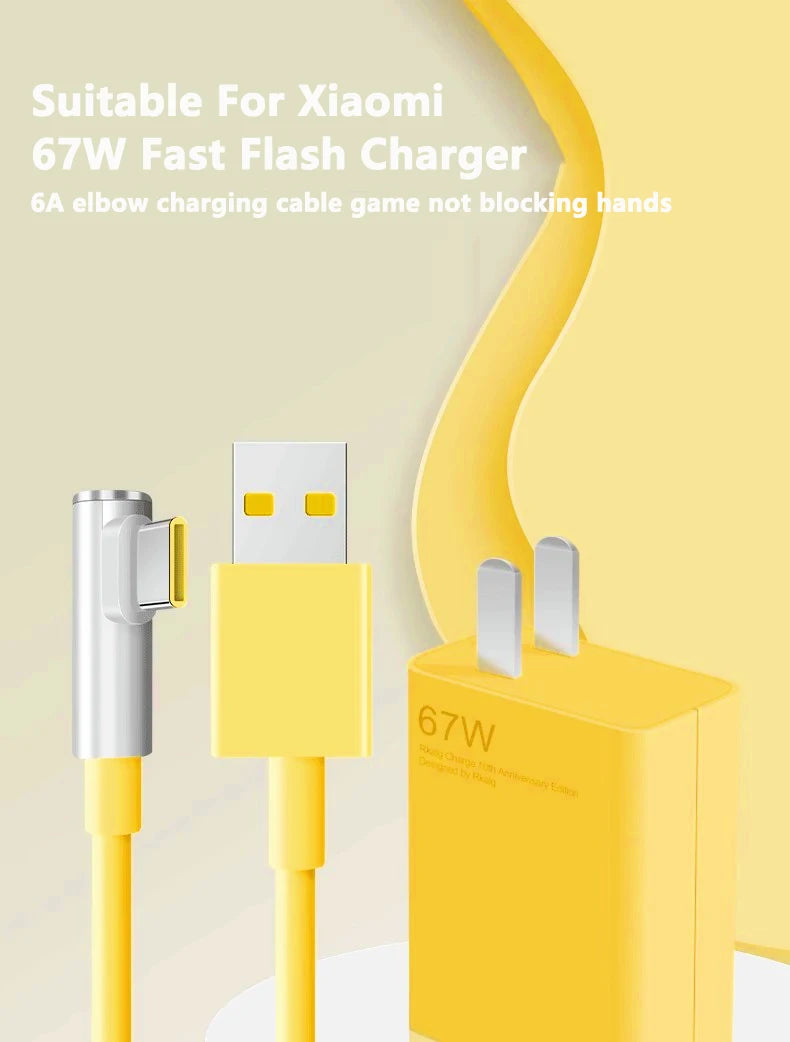 Xiaomi Original 67W Snabbladdare