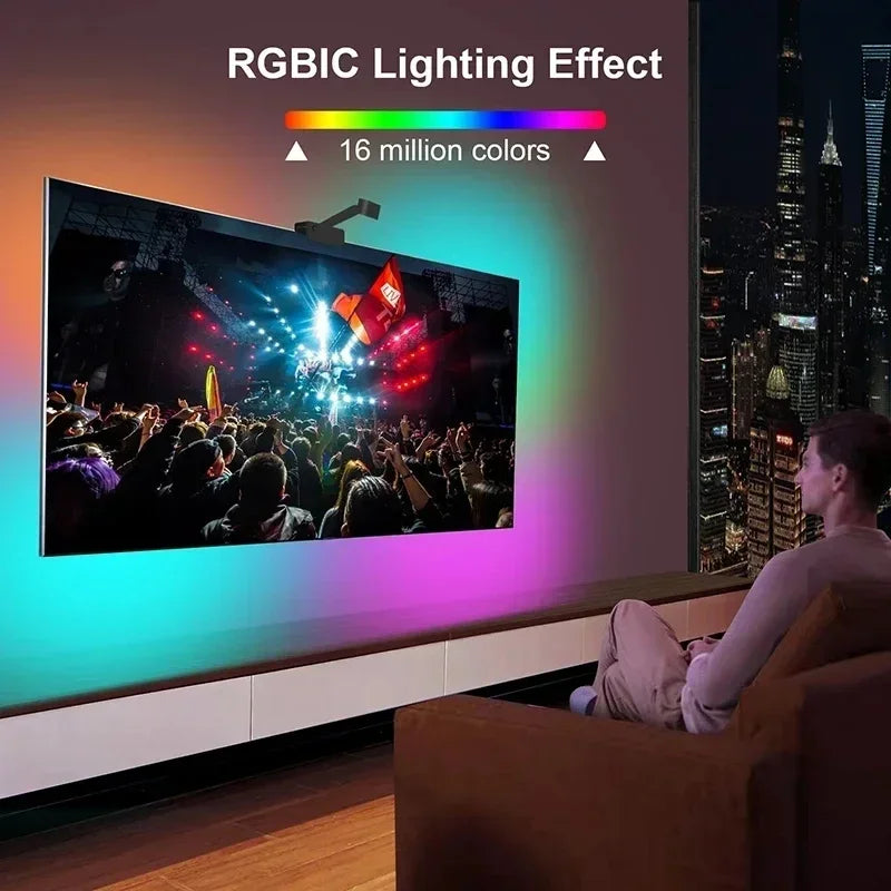Smart Ambilight Tv Led Backlight