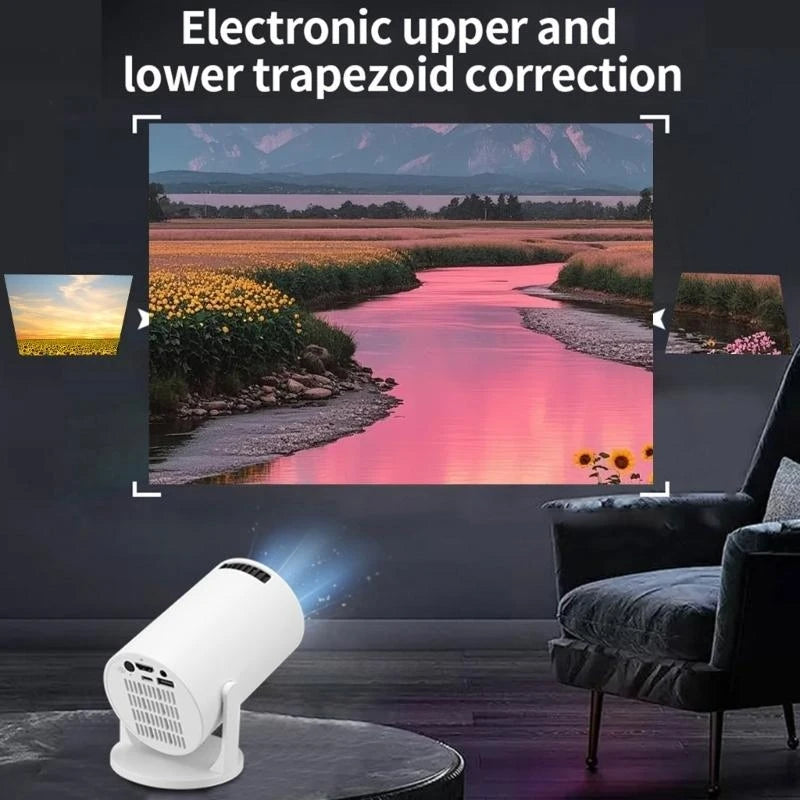 Portabel HD Streaming Projector