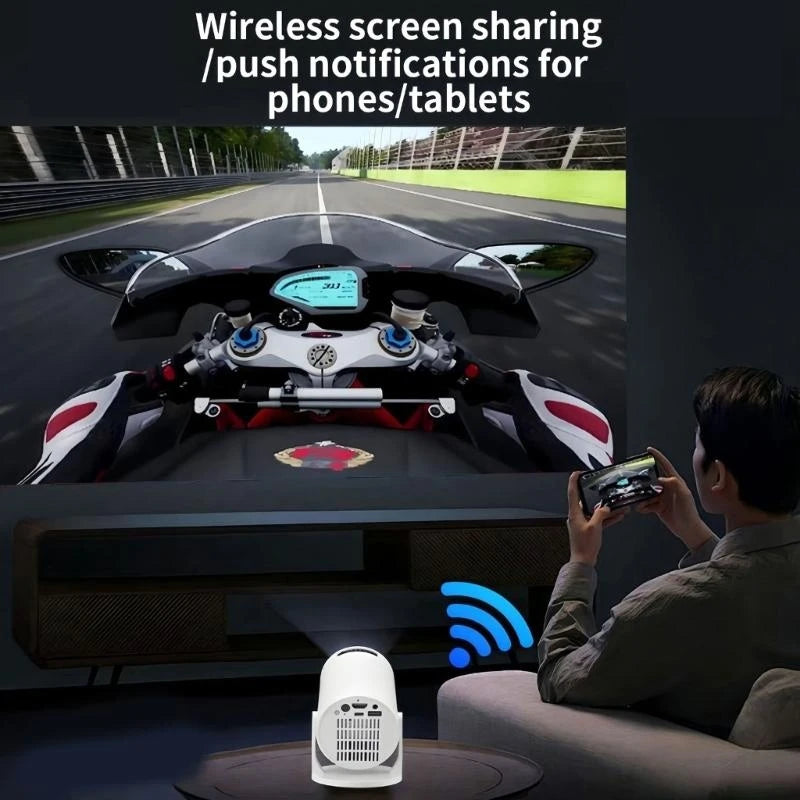 Portabel HD Streaming Projector