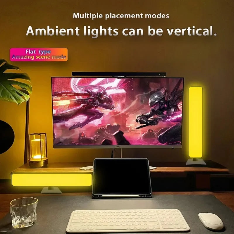 Ljud- och musikstyrd RGB-belysning