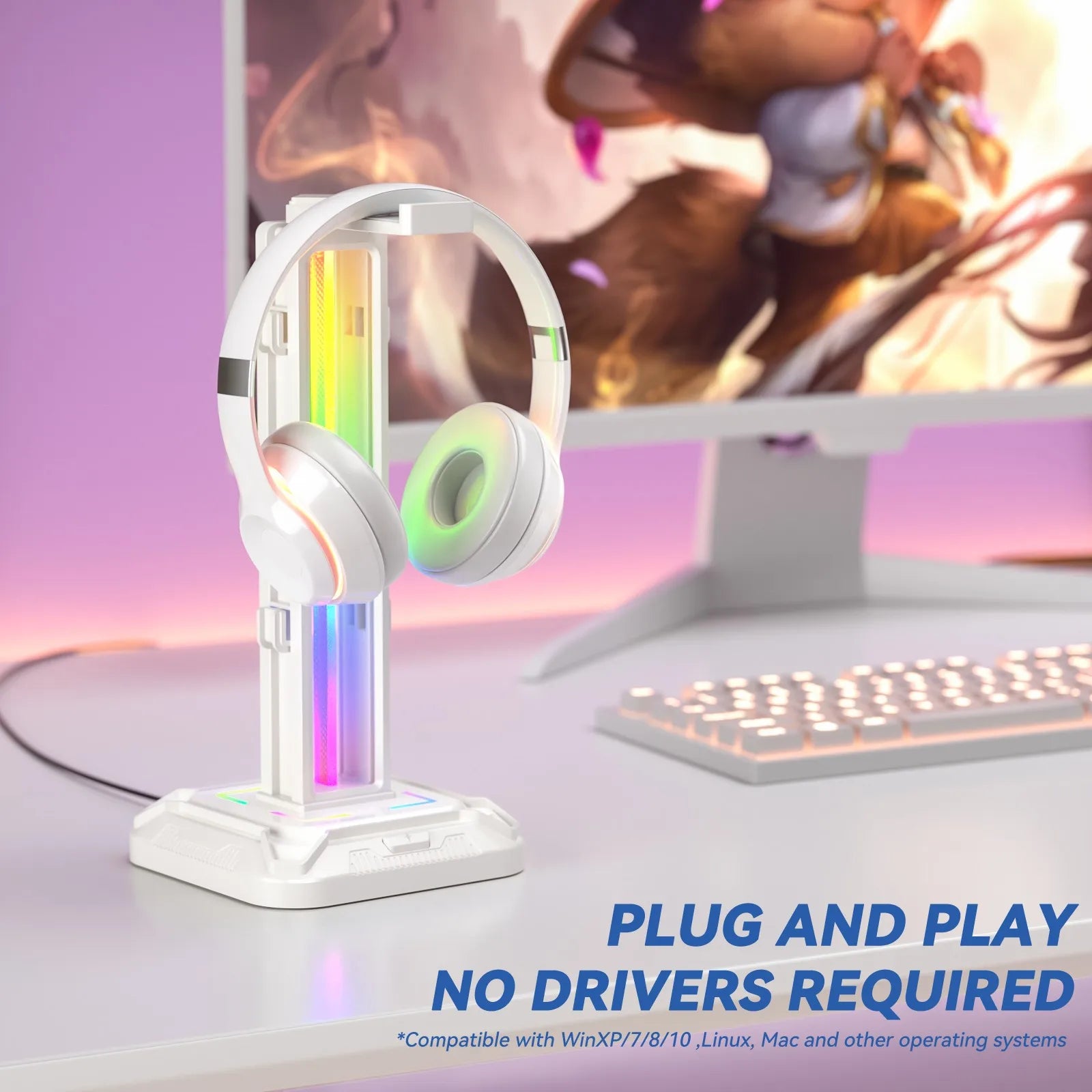 Ultimat gamingställ