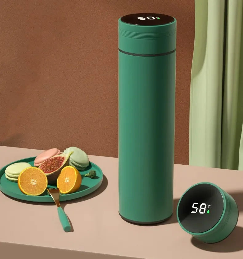 Thermos med temperatur display