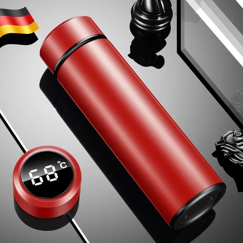 Thermos med temperatur display