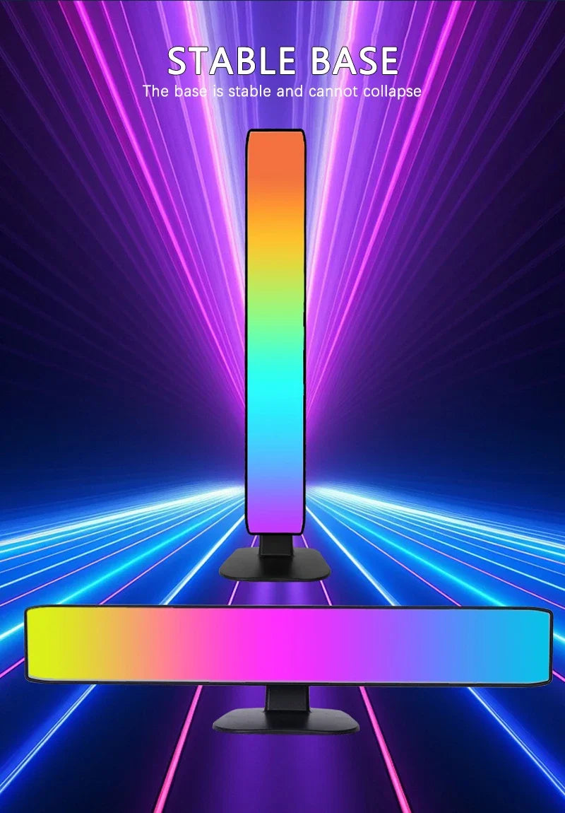 Ljud- och musikstyrd RGB-belysning