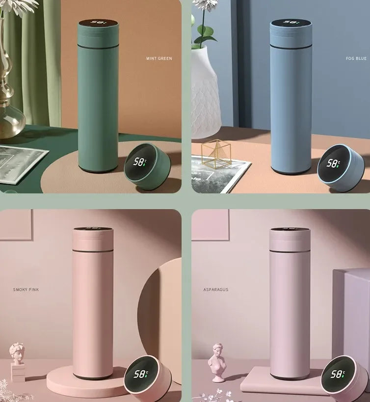 Thermos med temperatur display