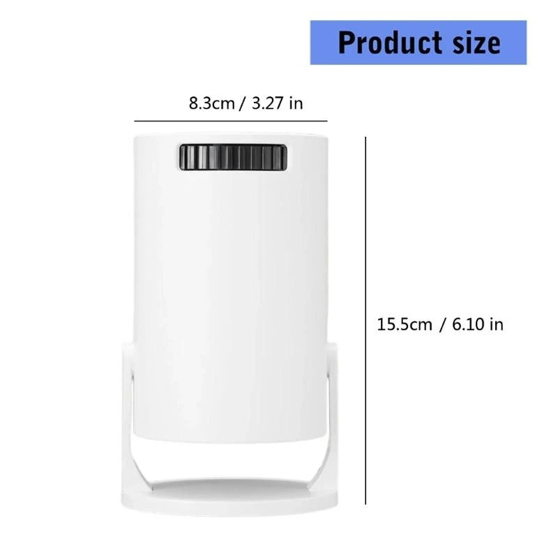 Portabel HD Streaming Projector