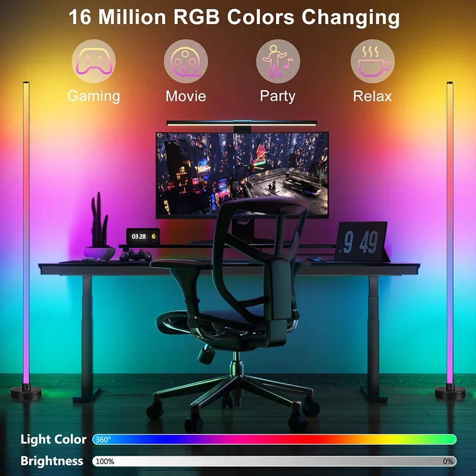 Ledvance Smart + WiFi golvlampa RGB+W 140 cm