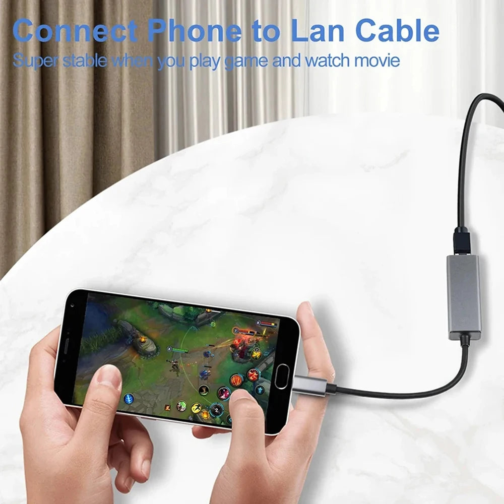 Ethernet-adapter (konverter)