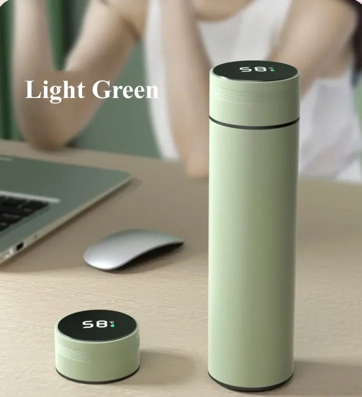 Thermos med temperatur display