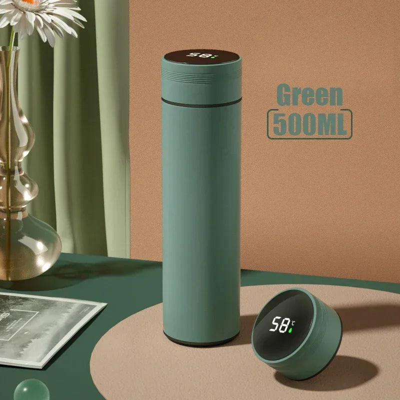 Thermos med temperatur display