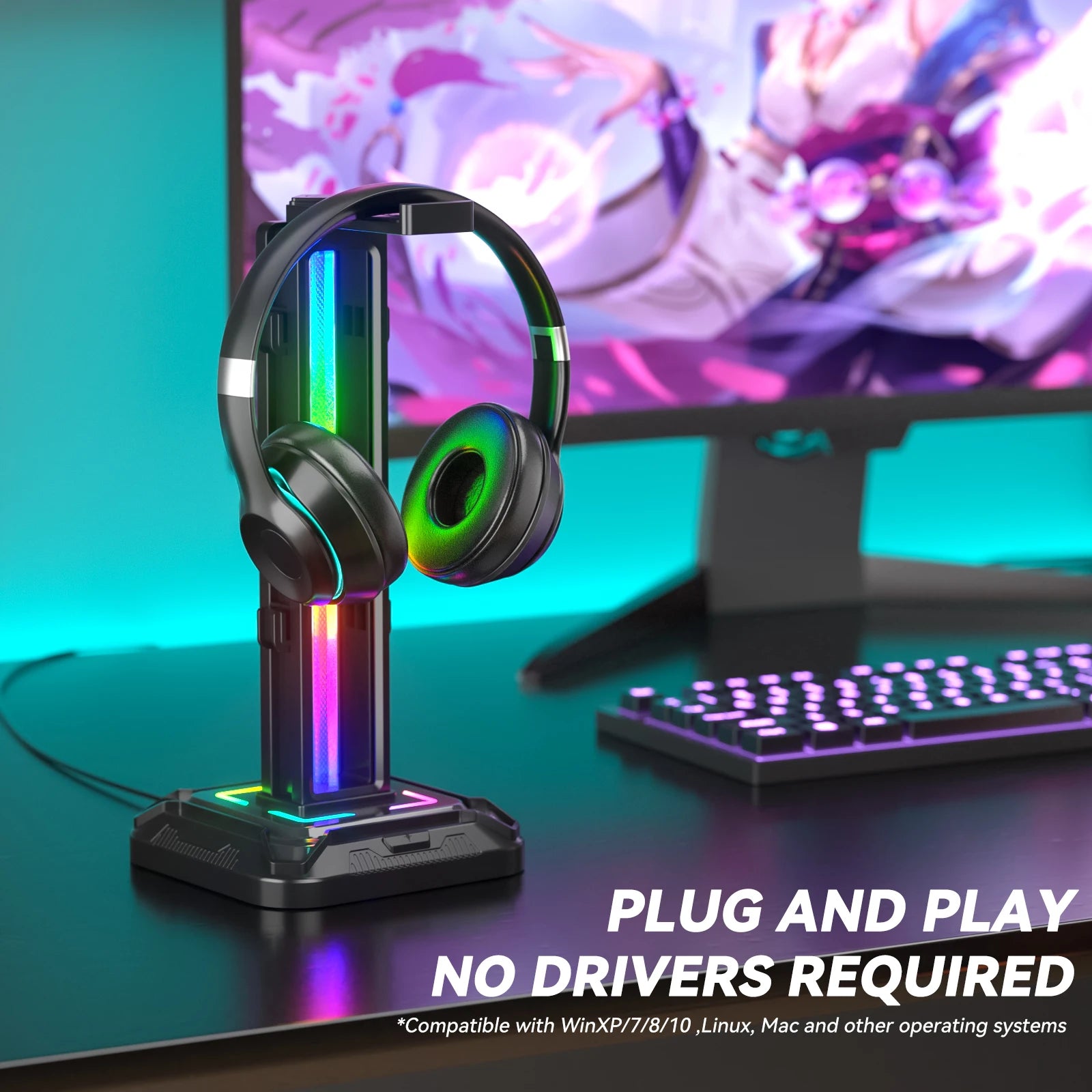Ultimat gamingställ