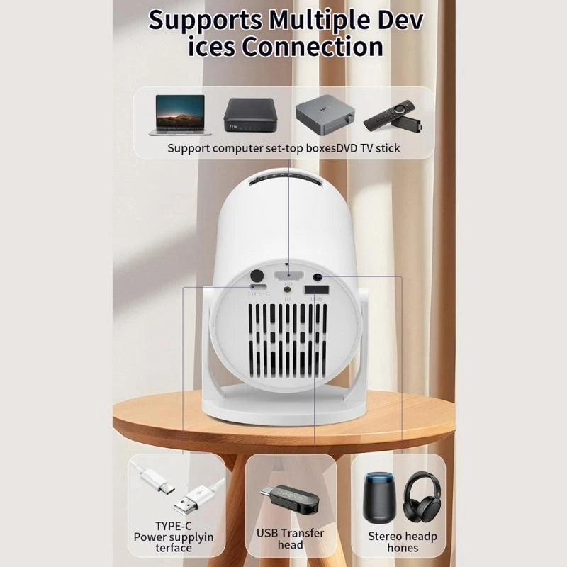 Portabel HD Streaming Projector
