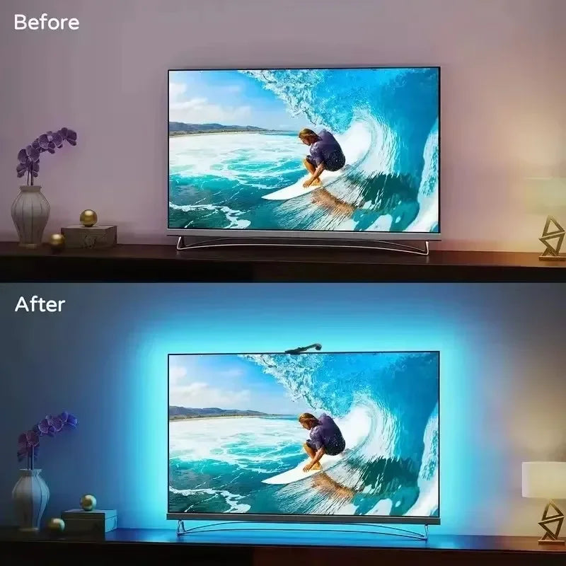 Smart Ambilight Tv Led Backlight