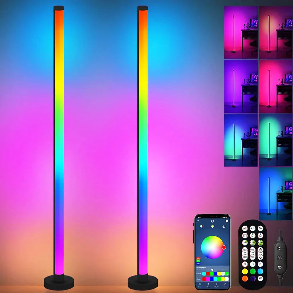 Ledvance Smart + WiFi golvlampa RGB+W 140 cm