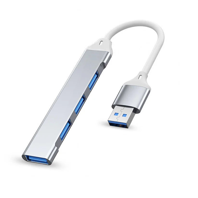 USB-C Hub 4-Port 3.0 – 5Gbps Splitter