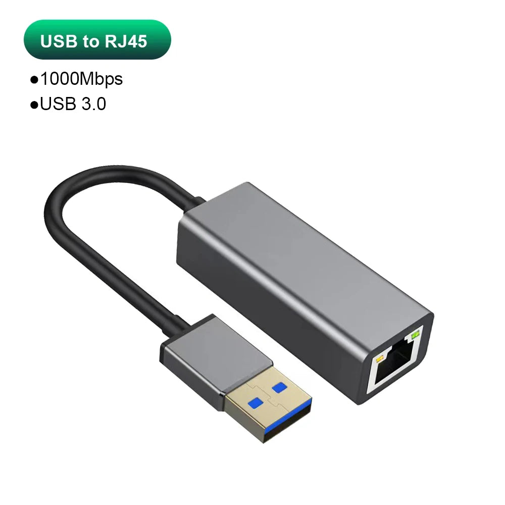 Ethernet-adapter (konverter)