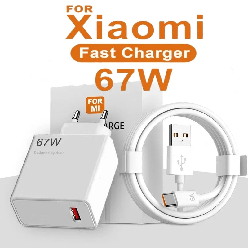 Snabbladdare Xiaomi