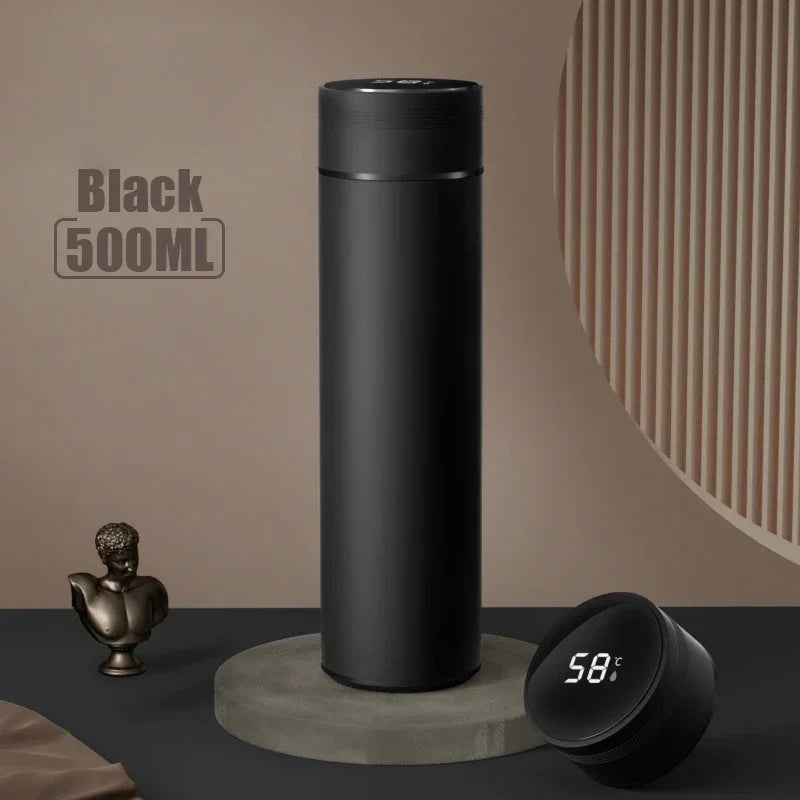Thermos med temperatur display