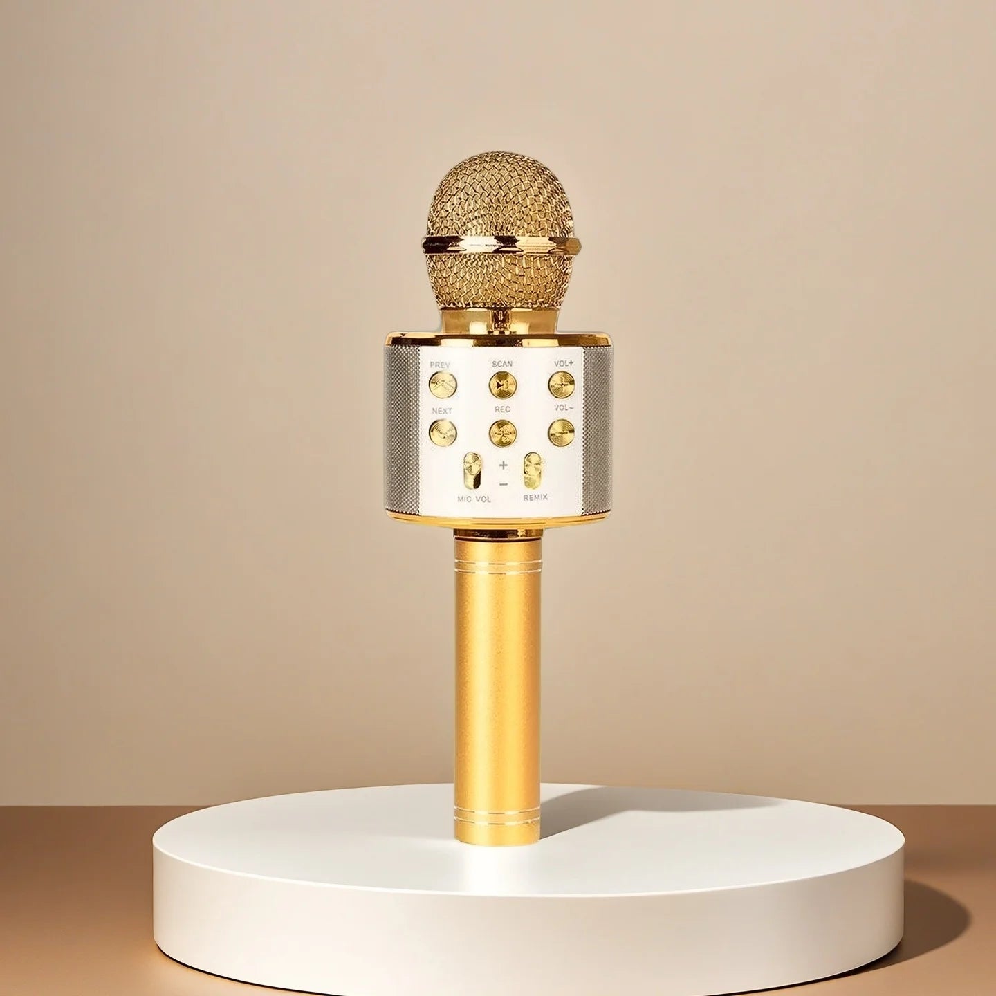 Trådlös Karaoke microfon-Bluetooth