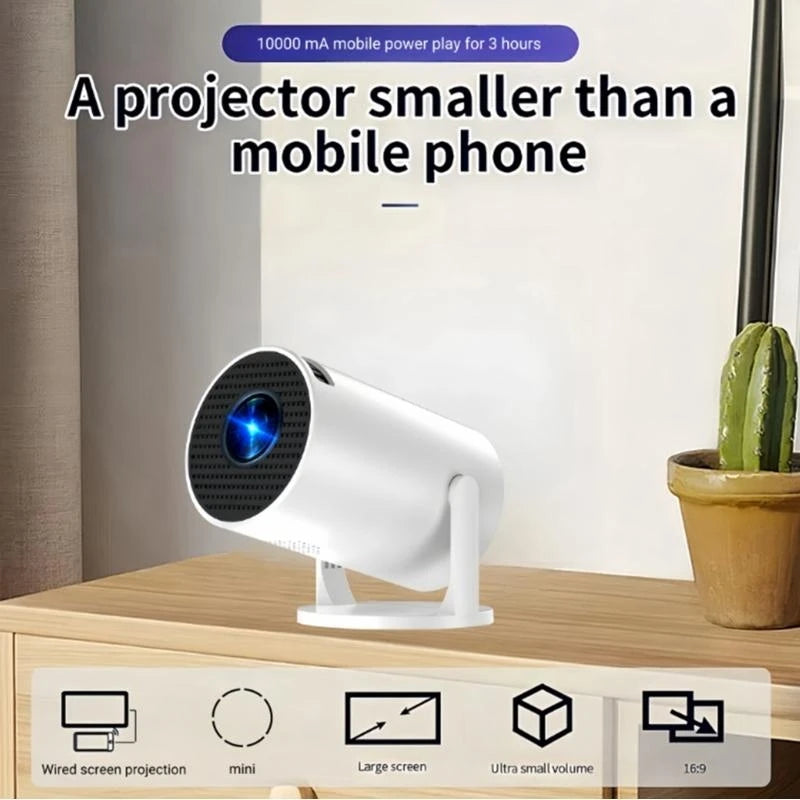Portabel HD Streaming Projector
