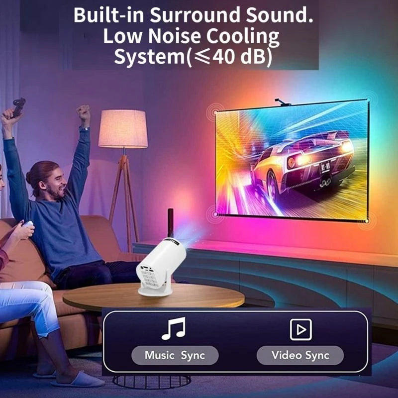 Portabel HD Streaming Projector