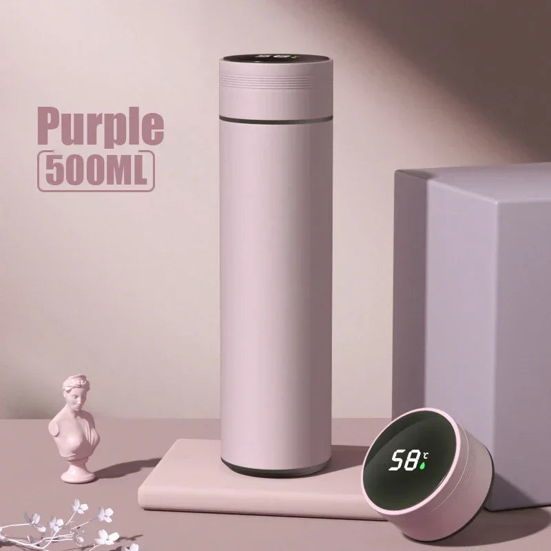 Thermos med temperatur display