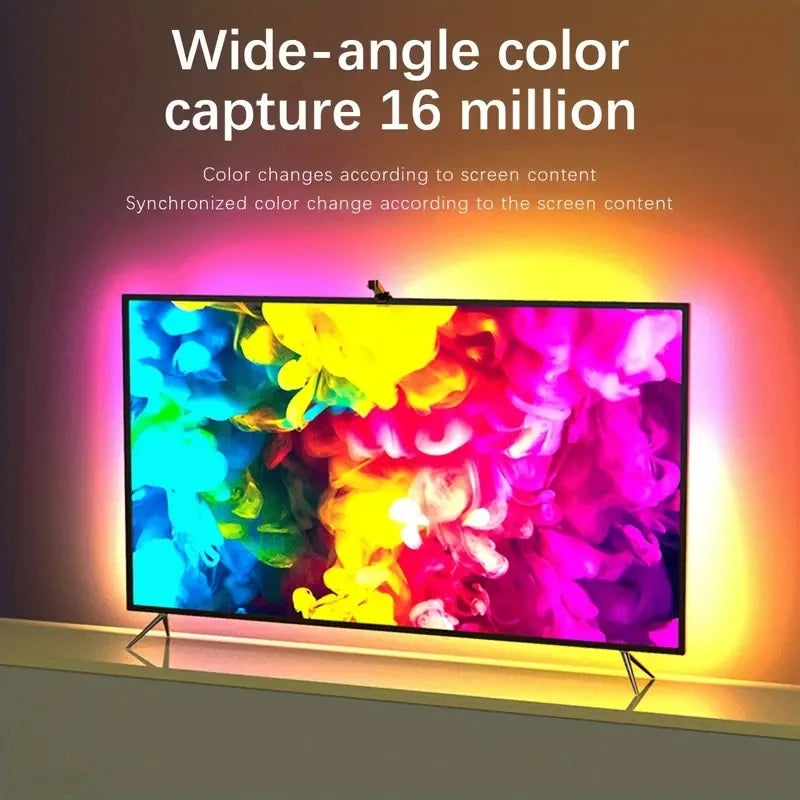 LED-ljusslinga för din TV (55–65")