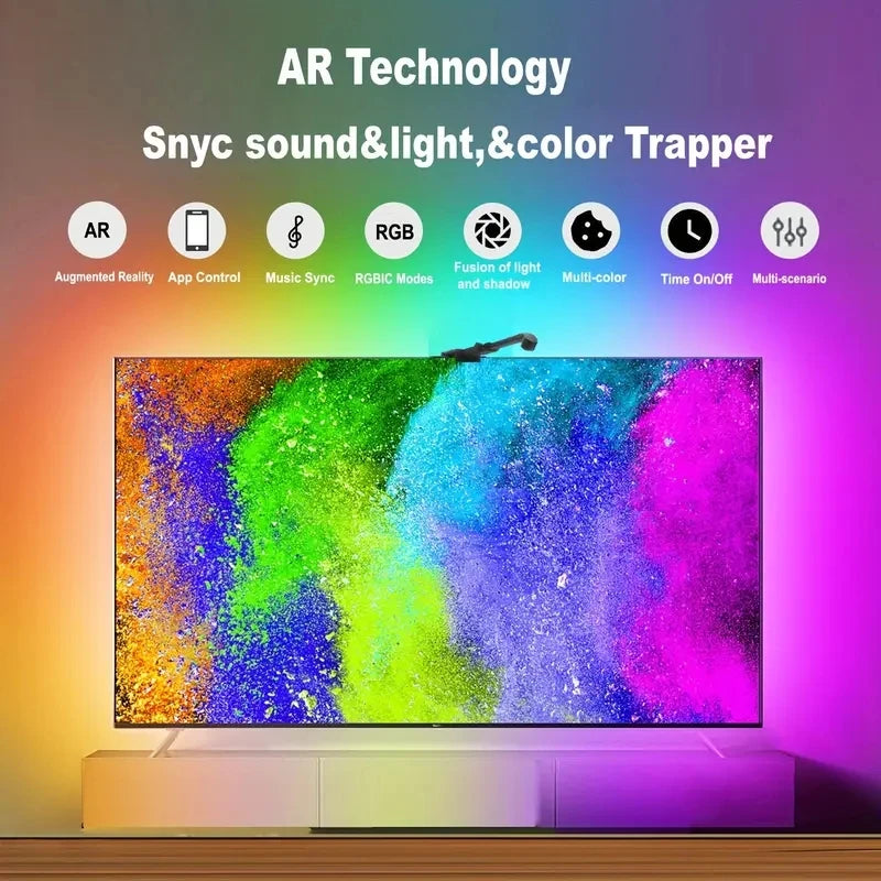 LED-ljusslinga för din TV (55–65")