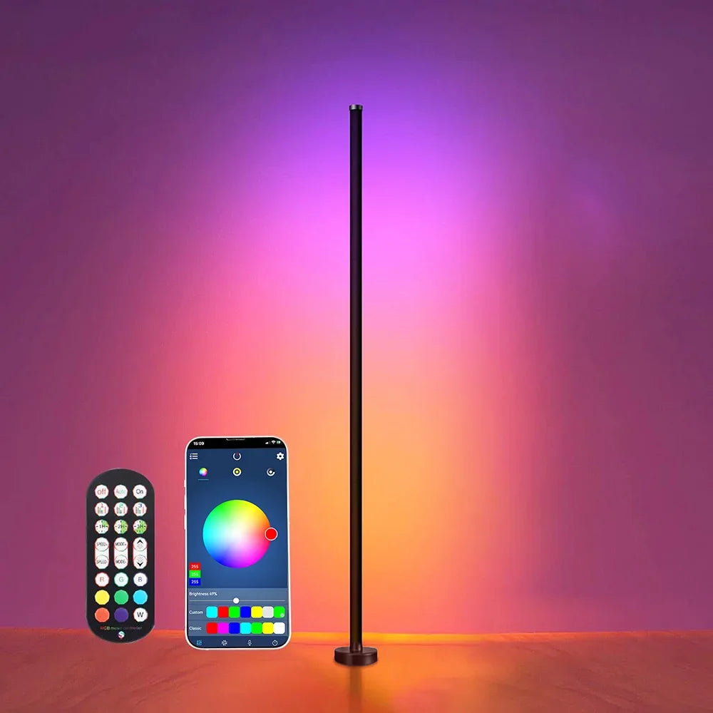 Ledvance Smart + WiFi golvlampa RGB+W 140 cm