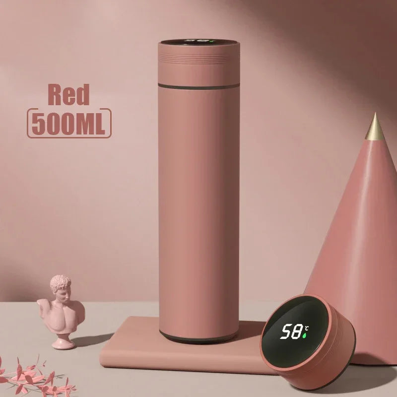 Thermos med temperatur display