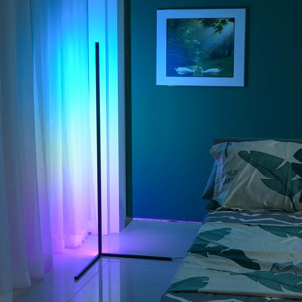 Smart LED - Hörnlampa-Musik­synk
