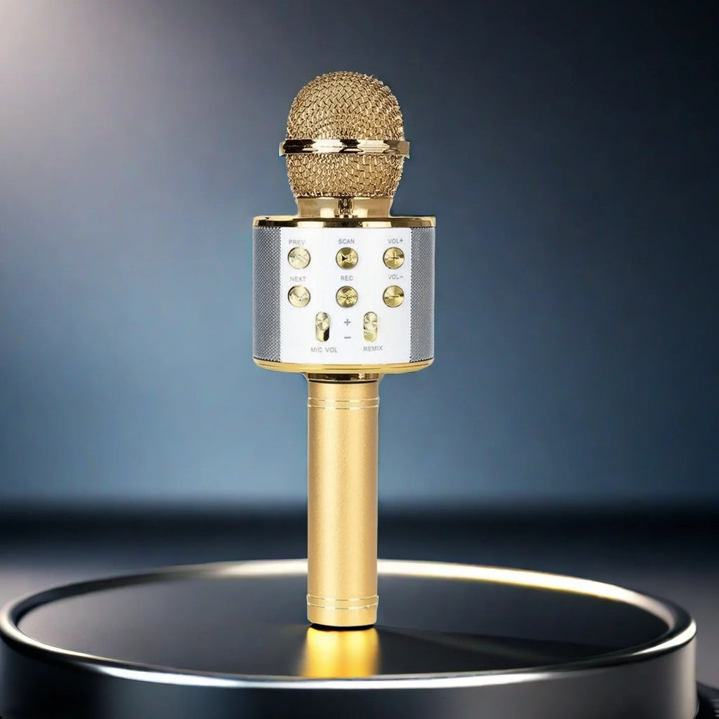 Trådlös Karaoke microfon-Bluetooth
