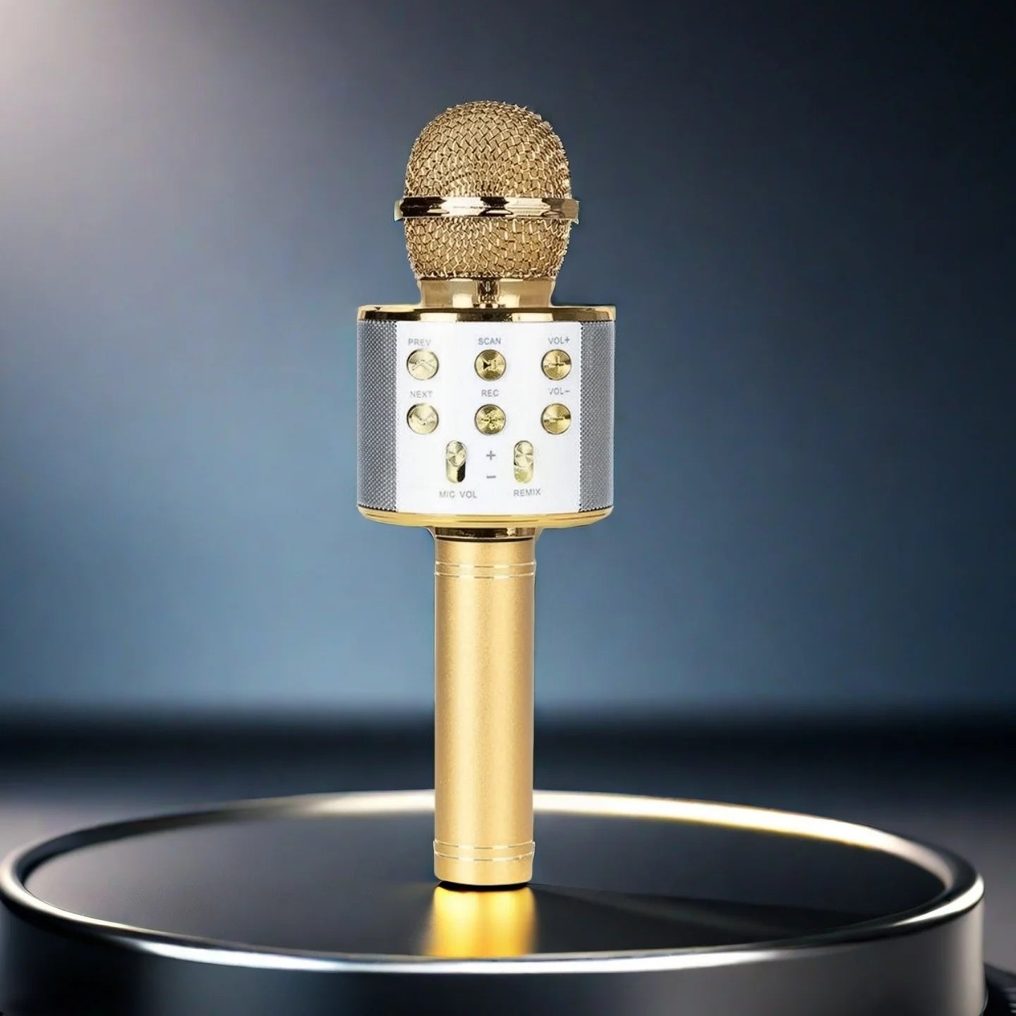 Trådlös Karaoke microfon-Bluetooth
