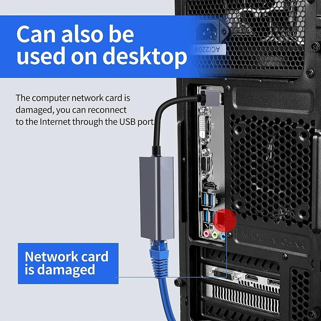 Ethernet-adapter (konverter)