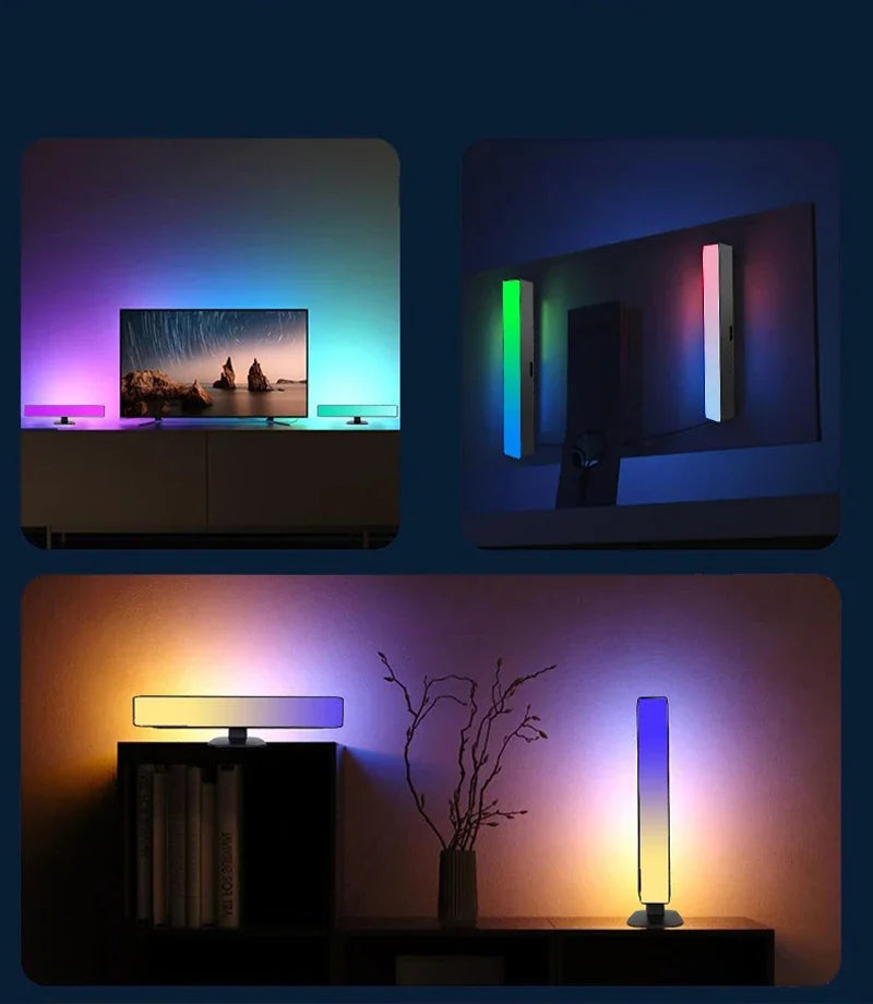 Ljud- och musikstyrd RGB-belysning