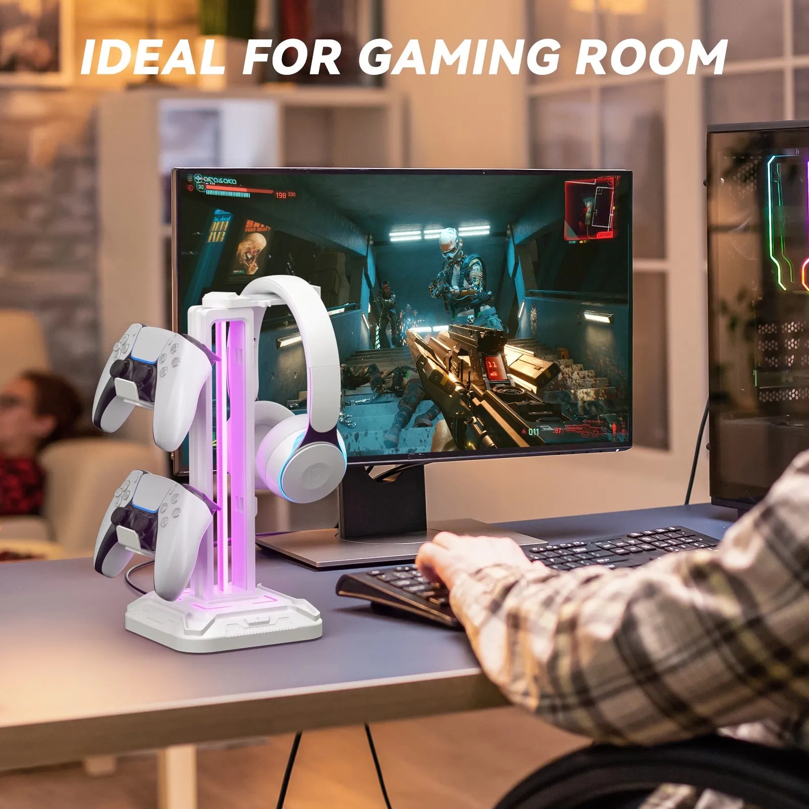 Ultimat gamingställ