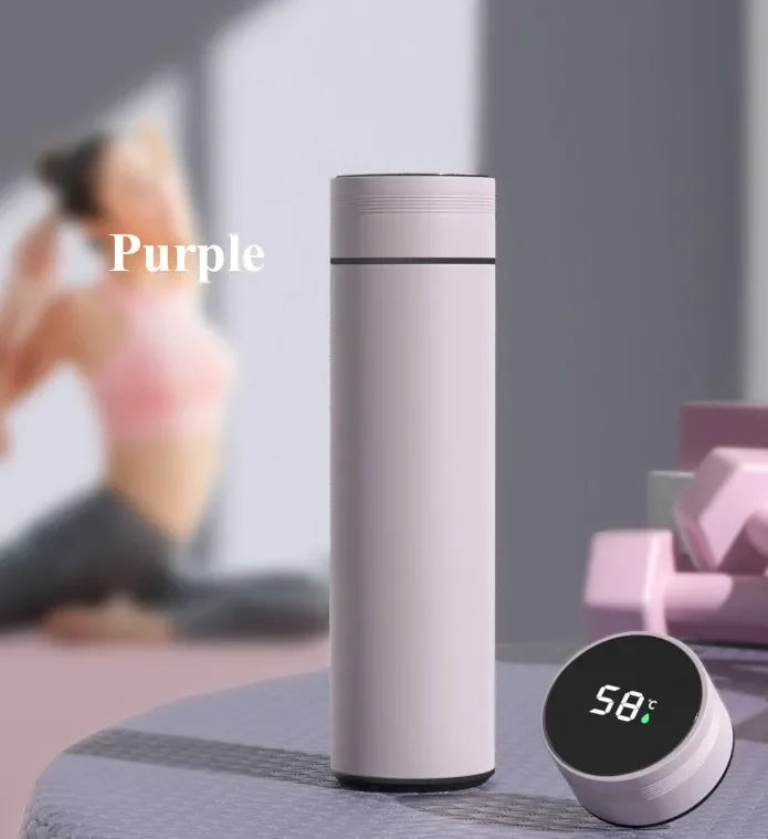 Thermos med temperatur display