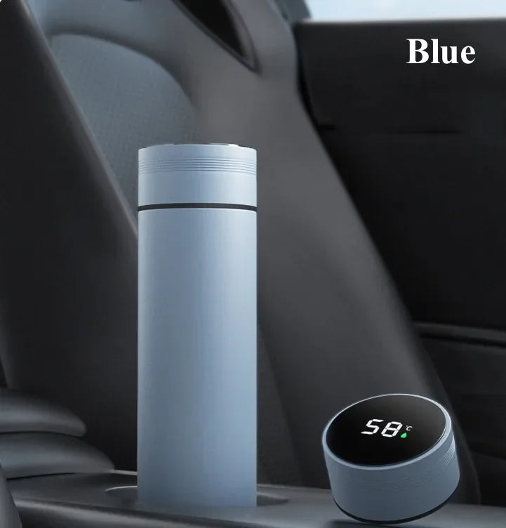 Thermos med temperatur display