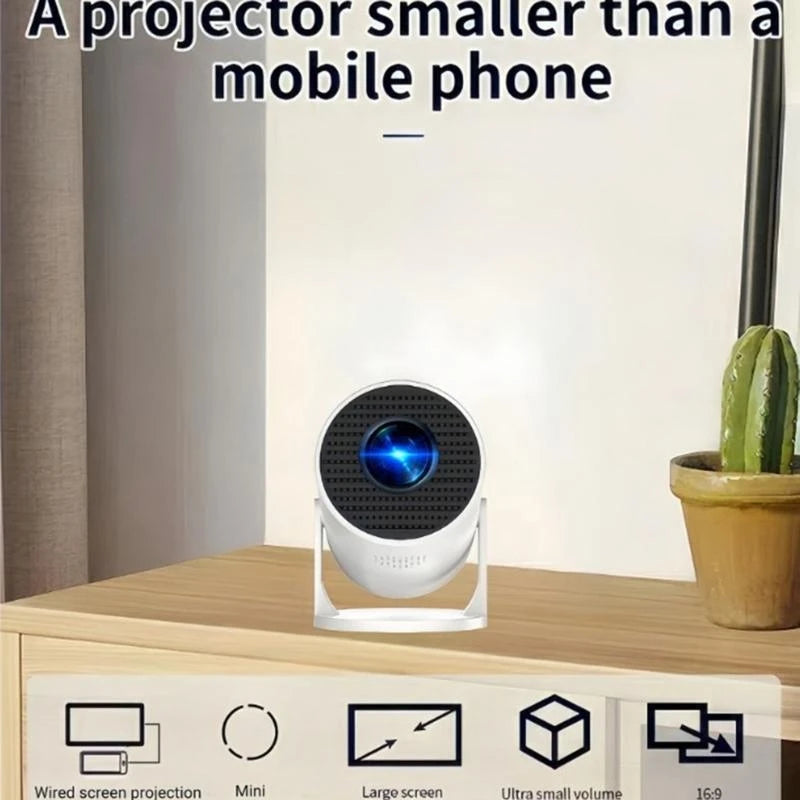 Portabel HD Streaming Projector