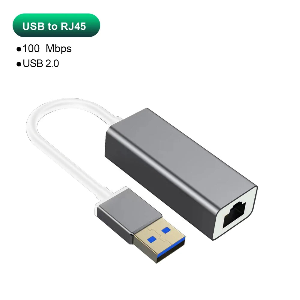 Ethernet-adapter (konverter)