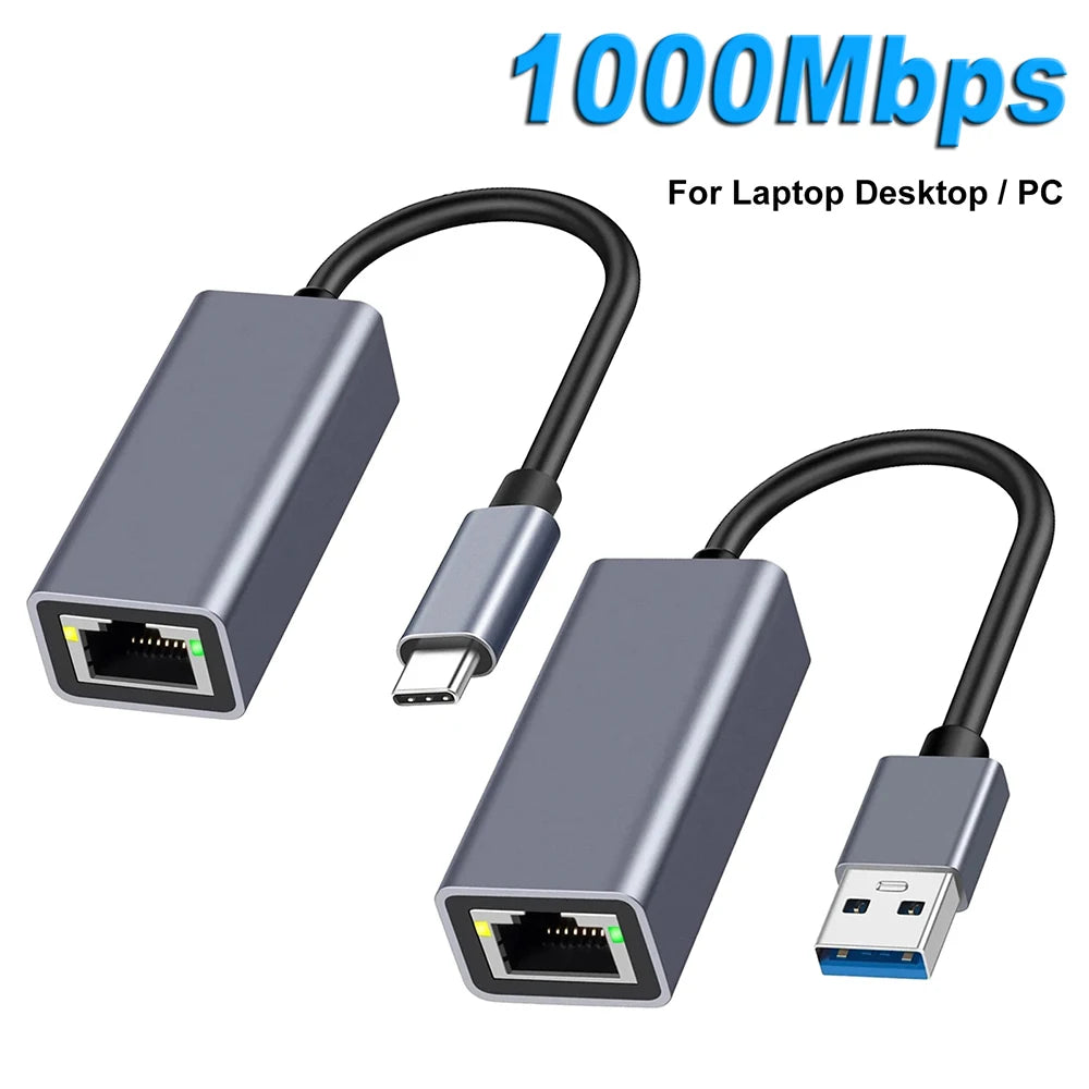Ethernet-adapter (konverter)