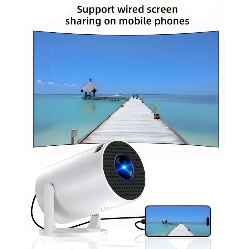 Portabel HD Streaming Projector